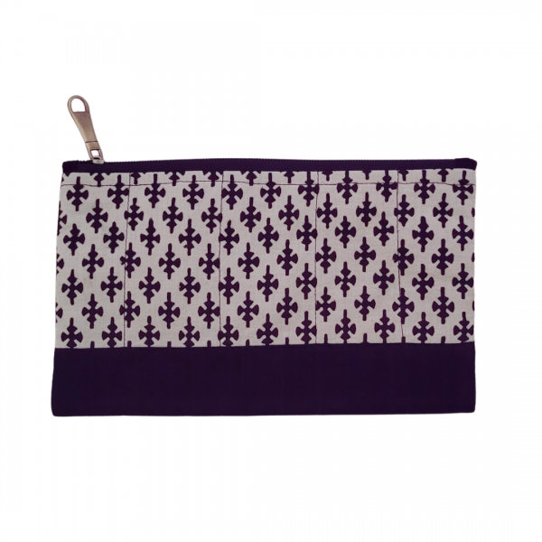 Cotton Travel Pouch