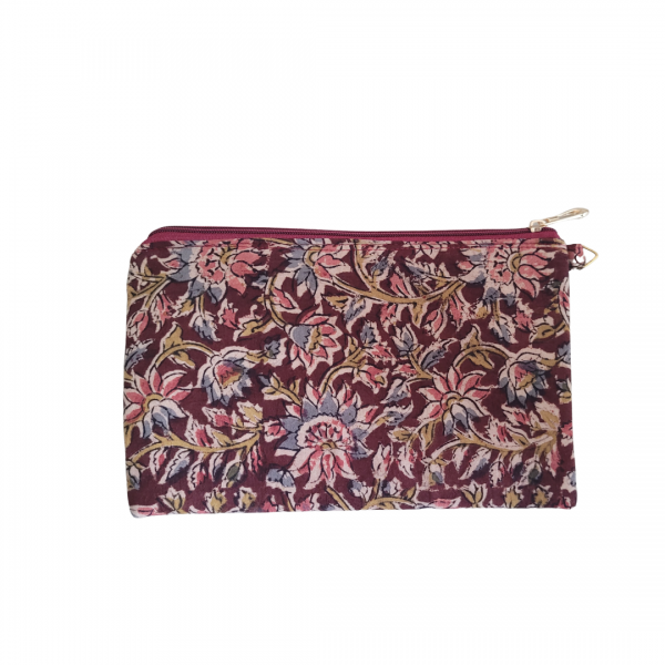 Cotton Travel Pouch