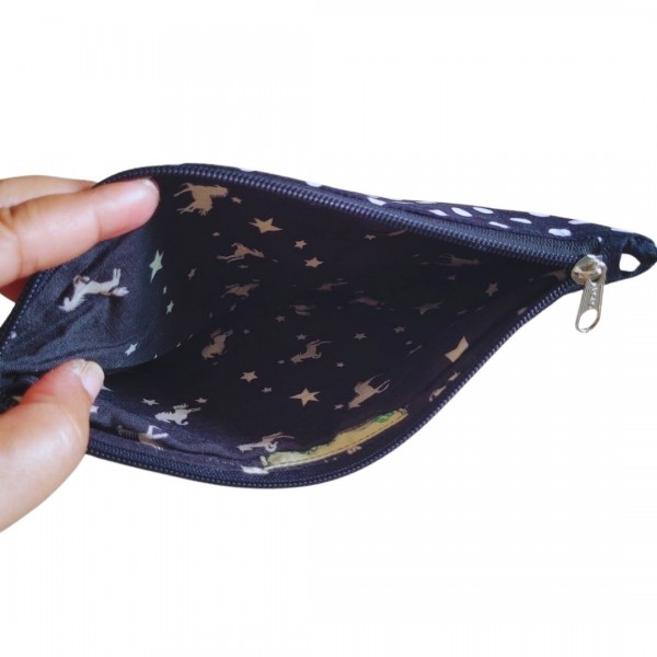 Cotton Travel Pouch