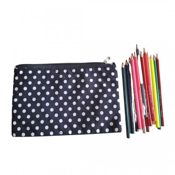 Cotton Travel Pouch