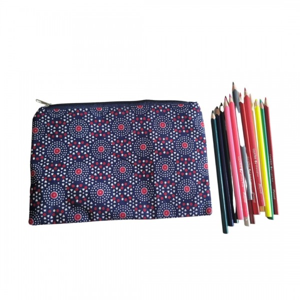 Cotton Travel Pouch