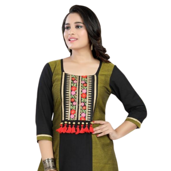 OOS: Cotton Kurti in Handloom Sambalpuri Ikat Fabric